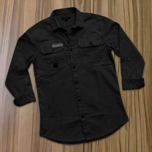 Most Demanding & Unique Kaizer Cotton Shirt (Black)